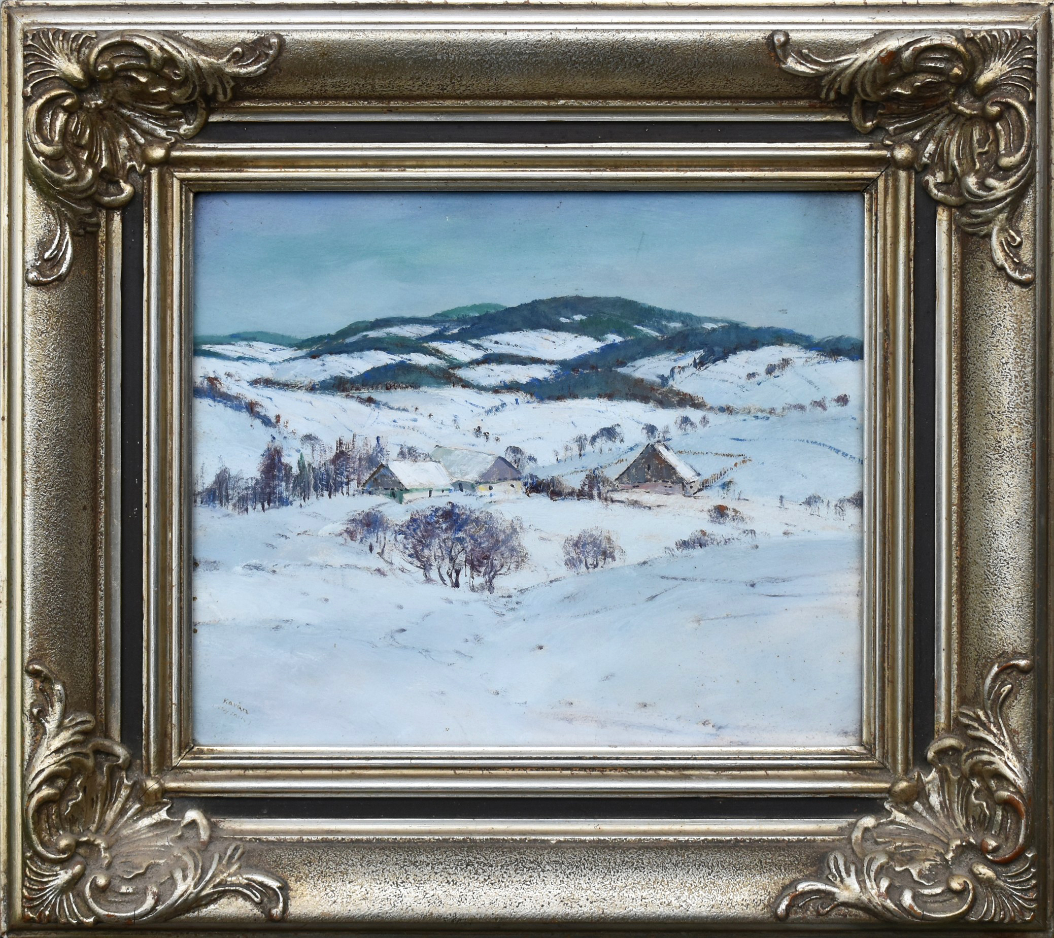 Kaván František www.aukceobrazu.eu - AUKCE OBRAZŮ U NÁRODNÍ GALERIE - Zbraslav (1)