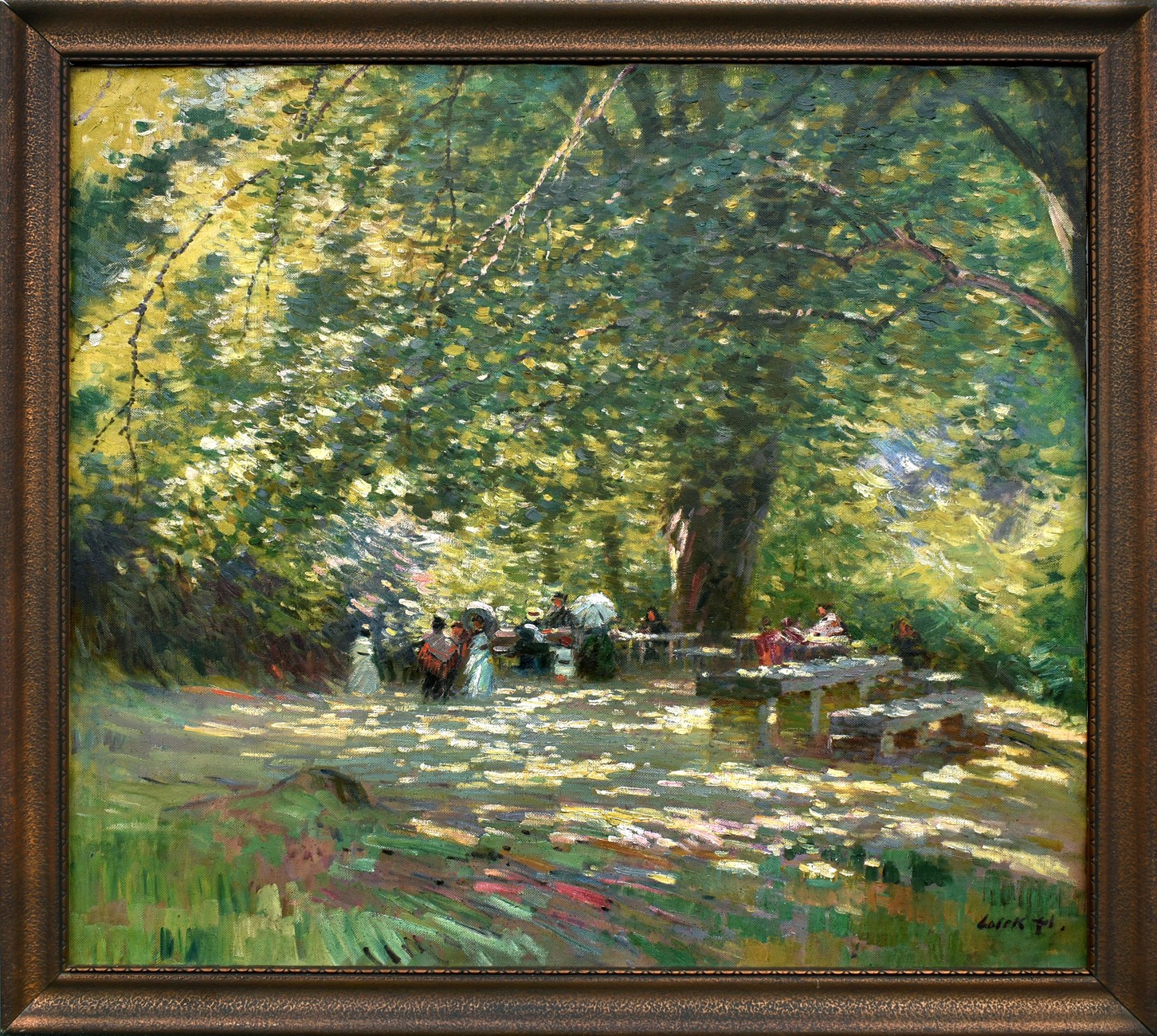 Lolek Stanislav www.aukceobrazu.eu - AUKCE OBRAZŮ U NÁRODNÍ GALERIE - Zbraslav (6)