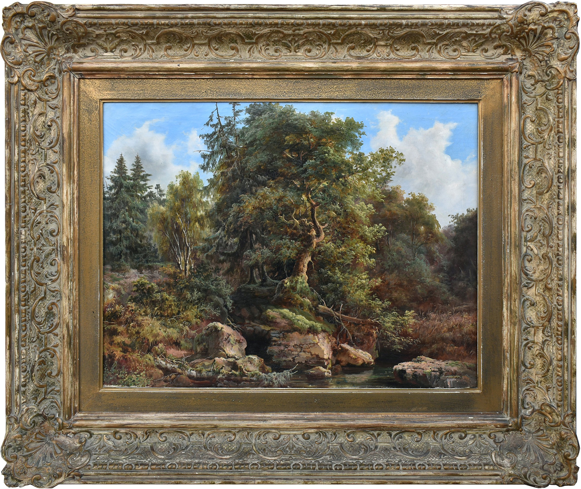 J.Mařák www.aukceobrazu.eu - AUKCE OBRAZŮ U NÁRODNÍ GALERIE - Zbraslav (1)