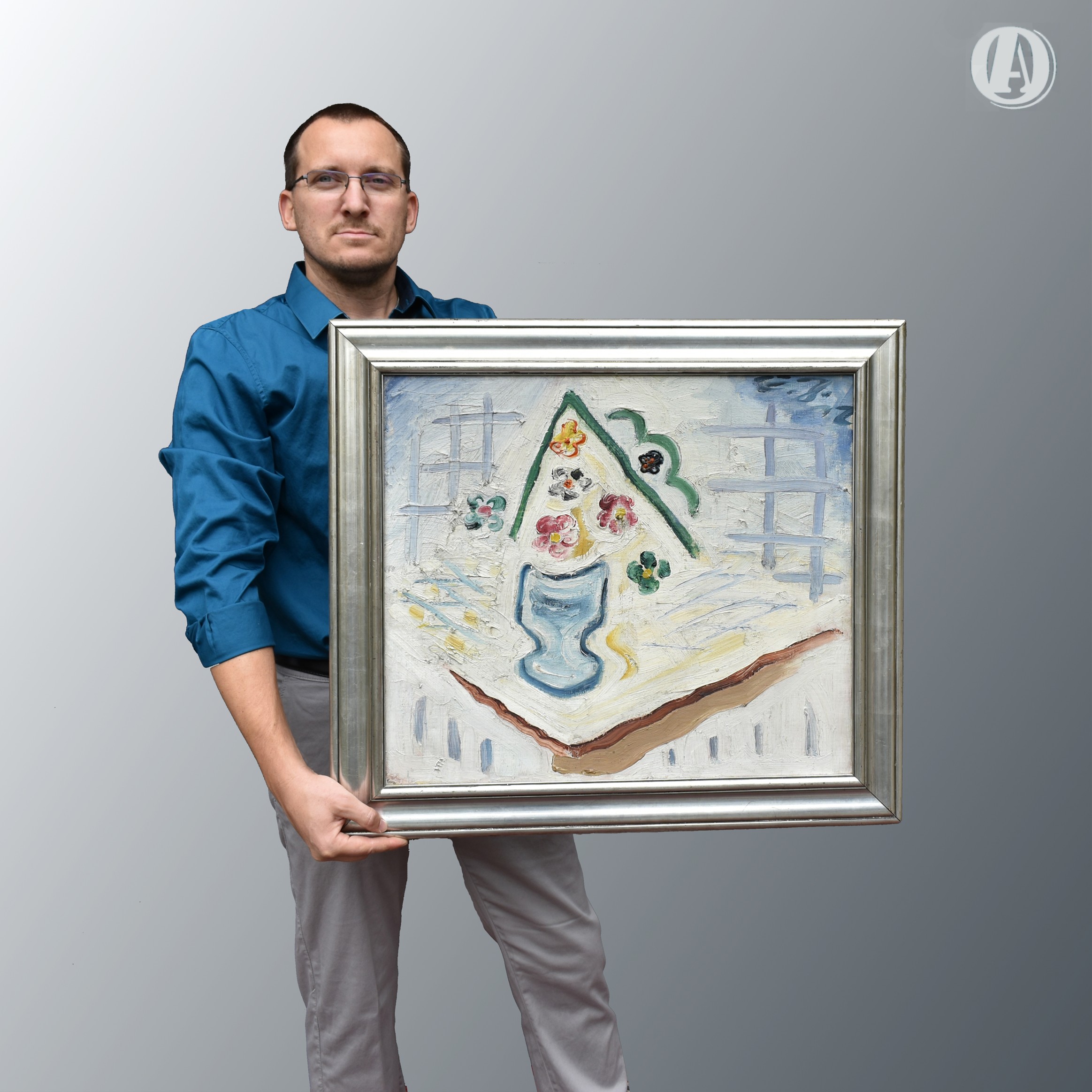 S obrazem Josefa Čapka www.aukceobrazu.eu - AUKCE OBRAZŮ U NÁRODNÍ GALERIE - Zbraslav