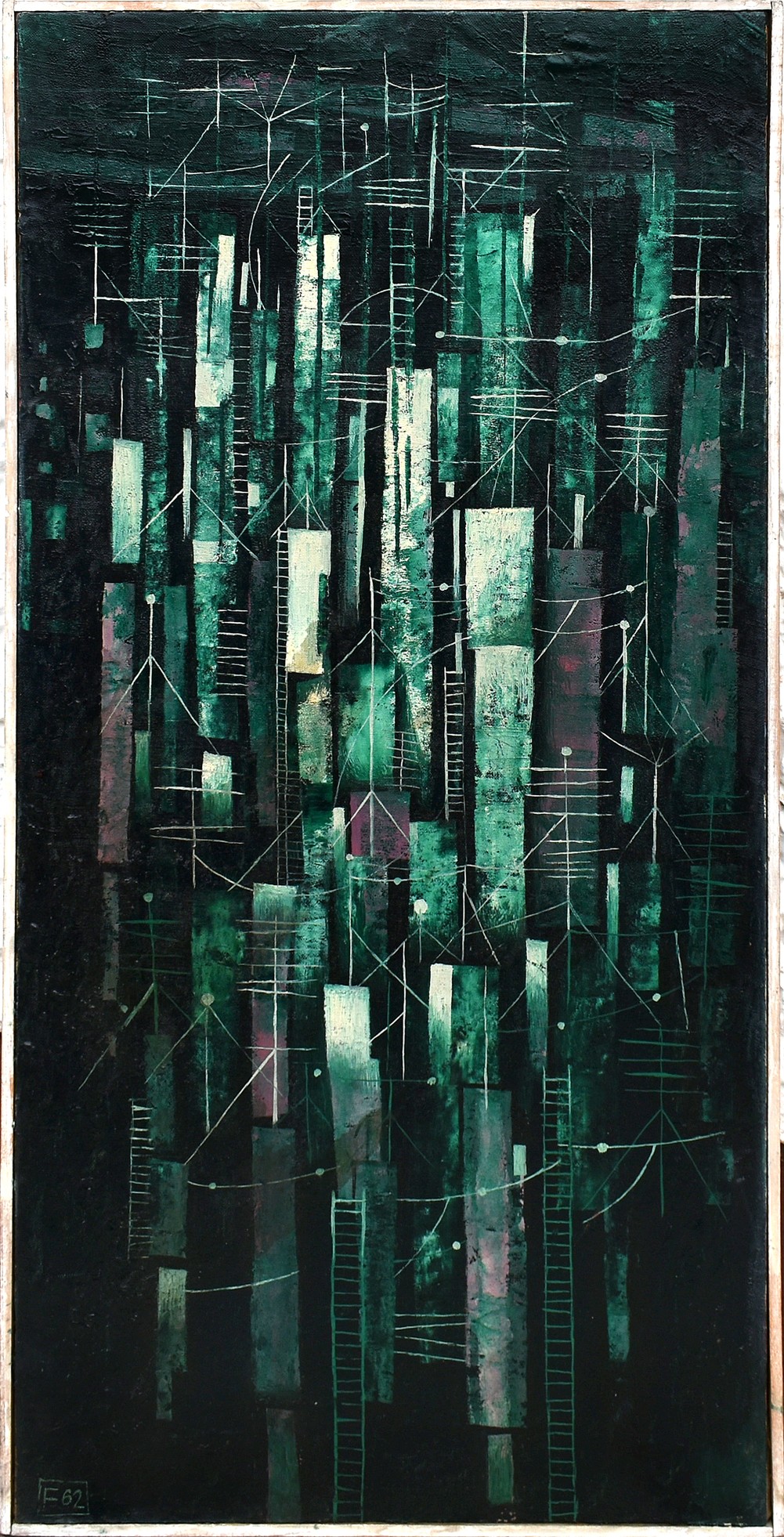 Foltýn František Karel www.aukceobrazu.eu - AUKCE OBRAZŮ U NÁRODNÍ GALERIE - Zbraslav (1)