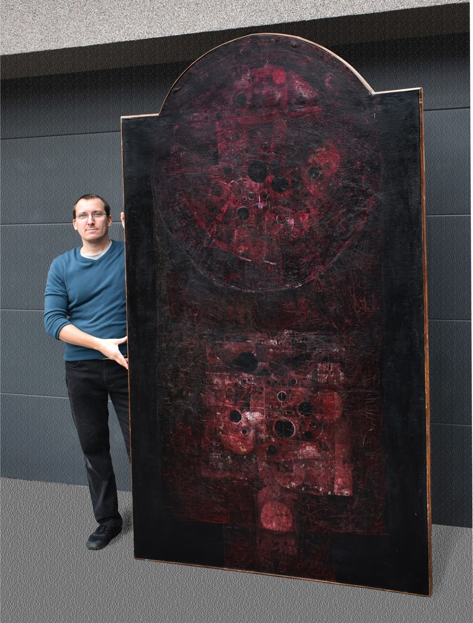 František Karel Foltýn www.aukceobrazu.eu - AUKCE OBRAZŮ U NÁRODNÍ GALERIE - Praha - Zbraslav (5)