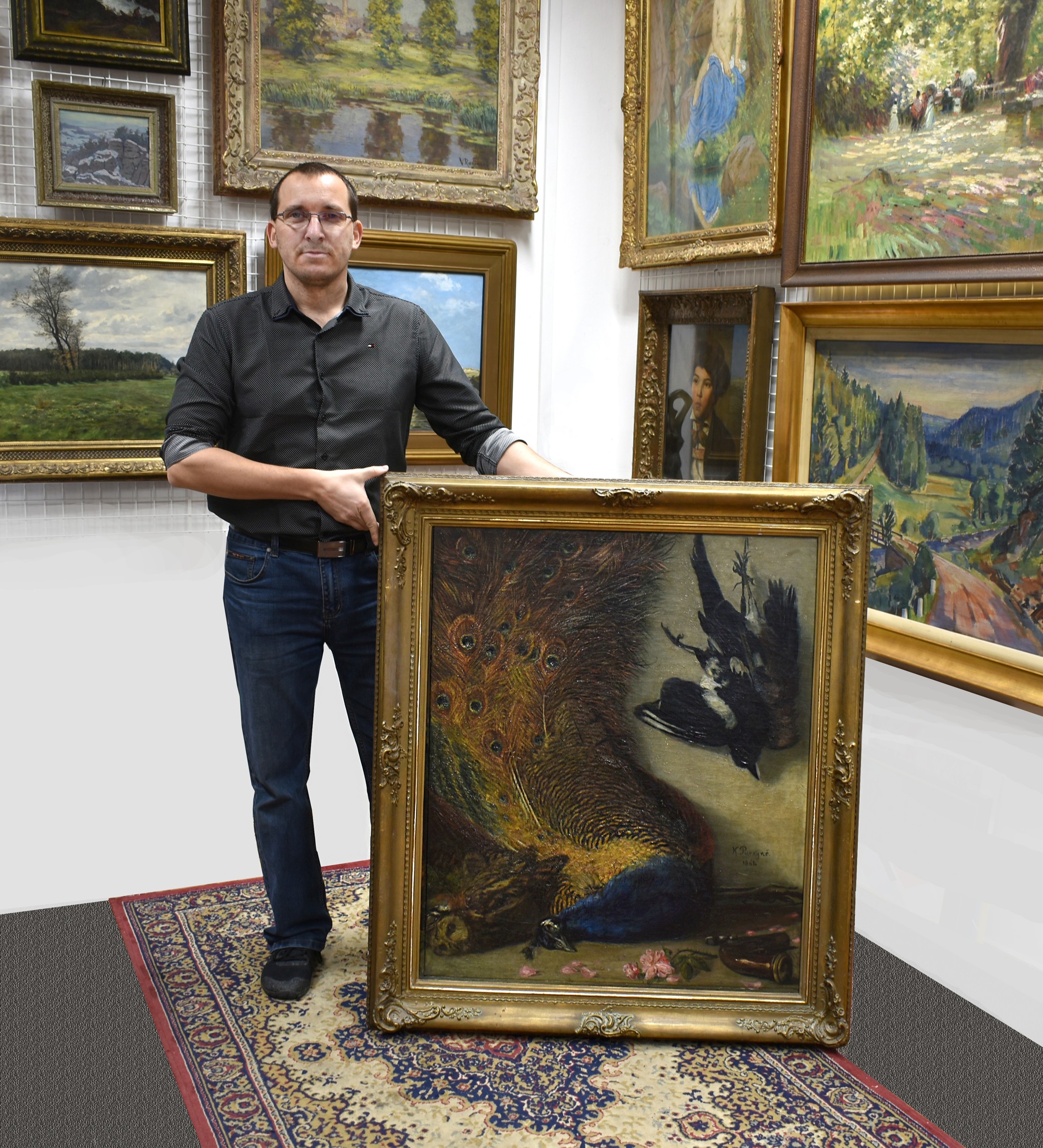 Karel Purkyně www.aukceobrazu.eu - AUKCE OBRAZŮ U NÁRODNÍ GALERIE - Zbraslav (16)