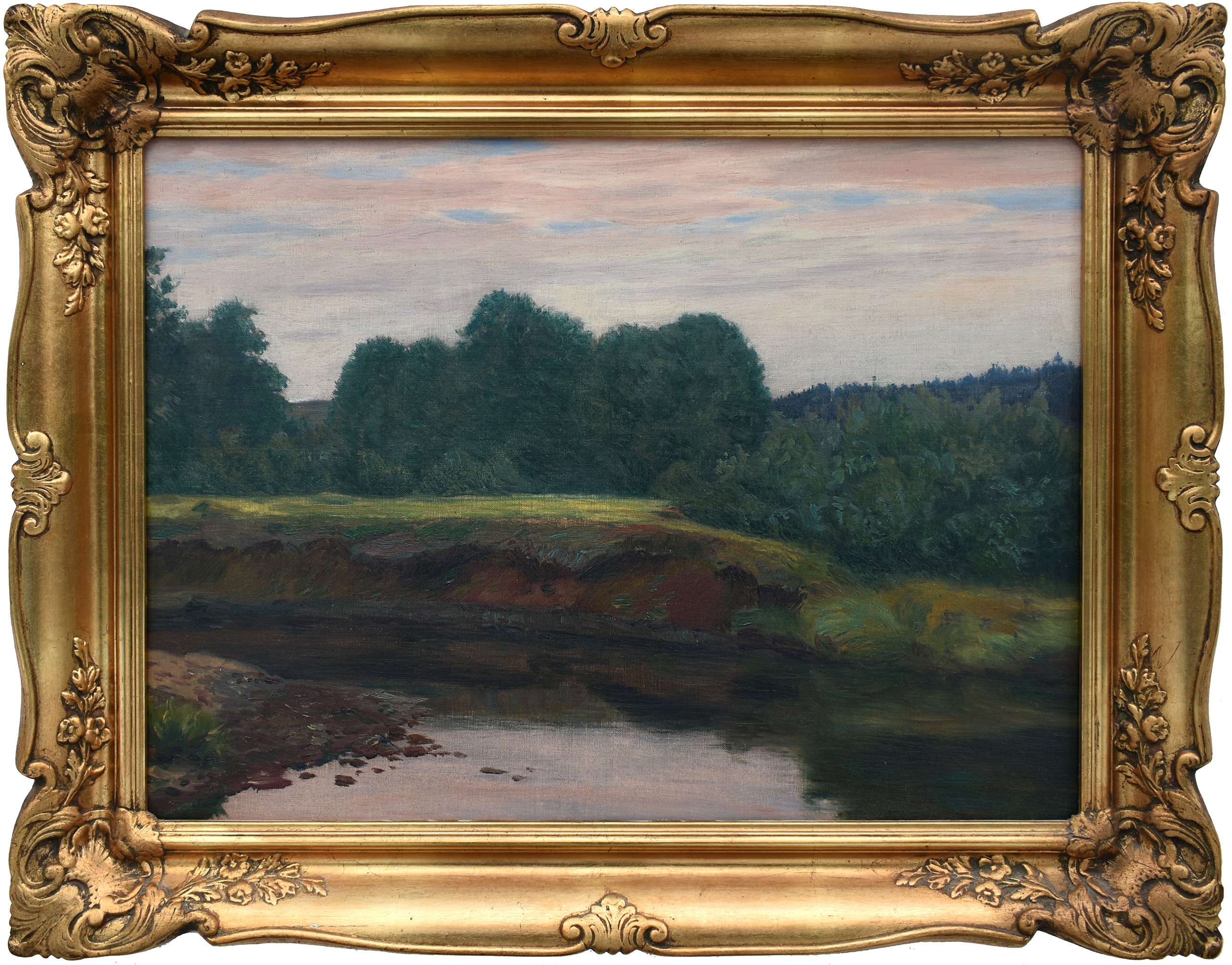 František Kaván www.aukceobrazu.eu - AUKCE OBRAZŮ U NÁRODNÍ GALERIE - Zbraslav (4)