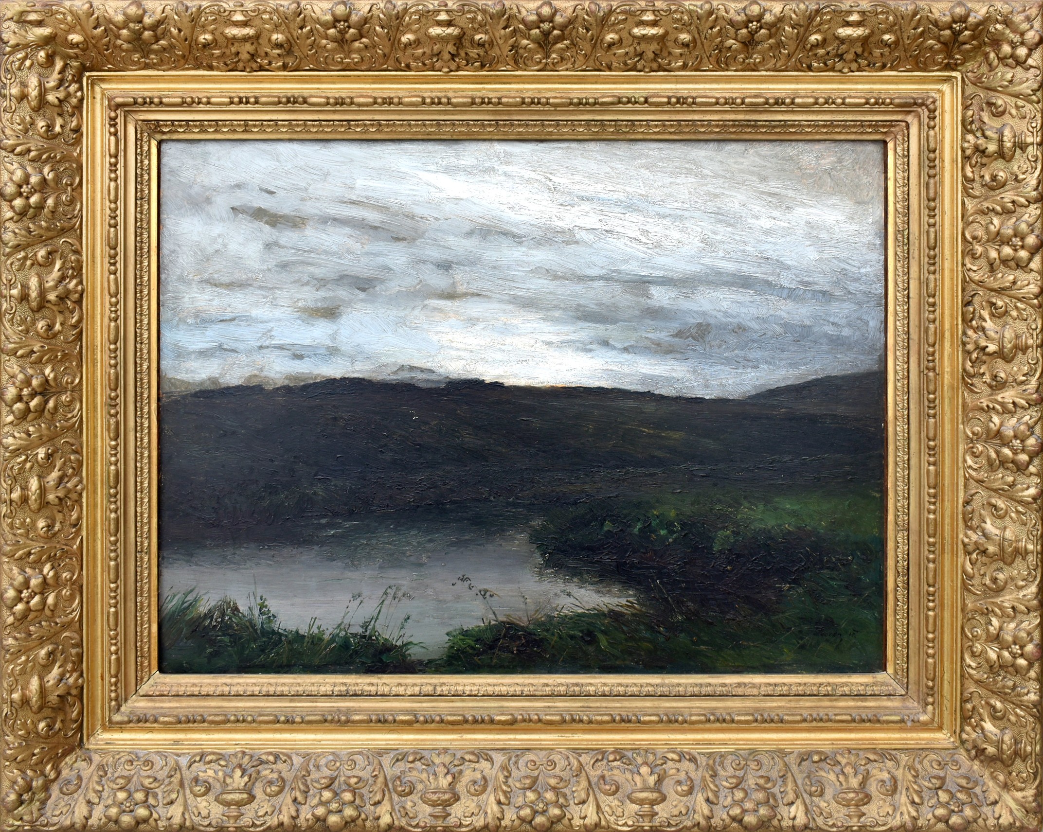 Otakar Lebeda www.aukceobrazu.eu - AUKCE OBRAZŮ U NÁRODNÍ GALERIE - Zbraslav (1)