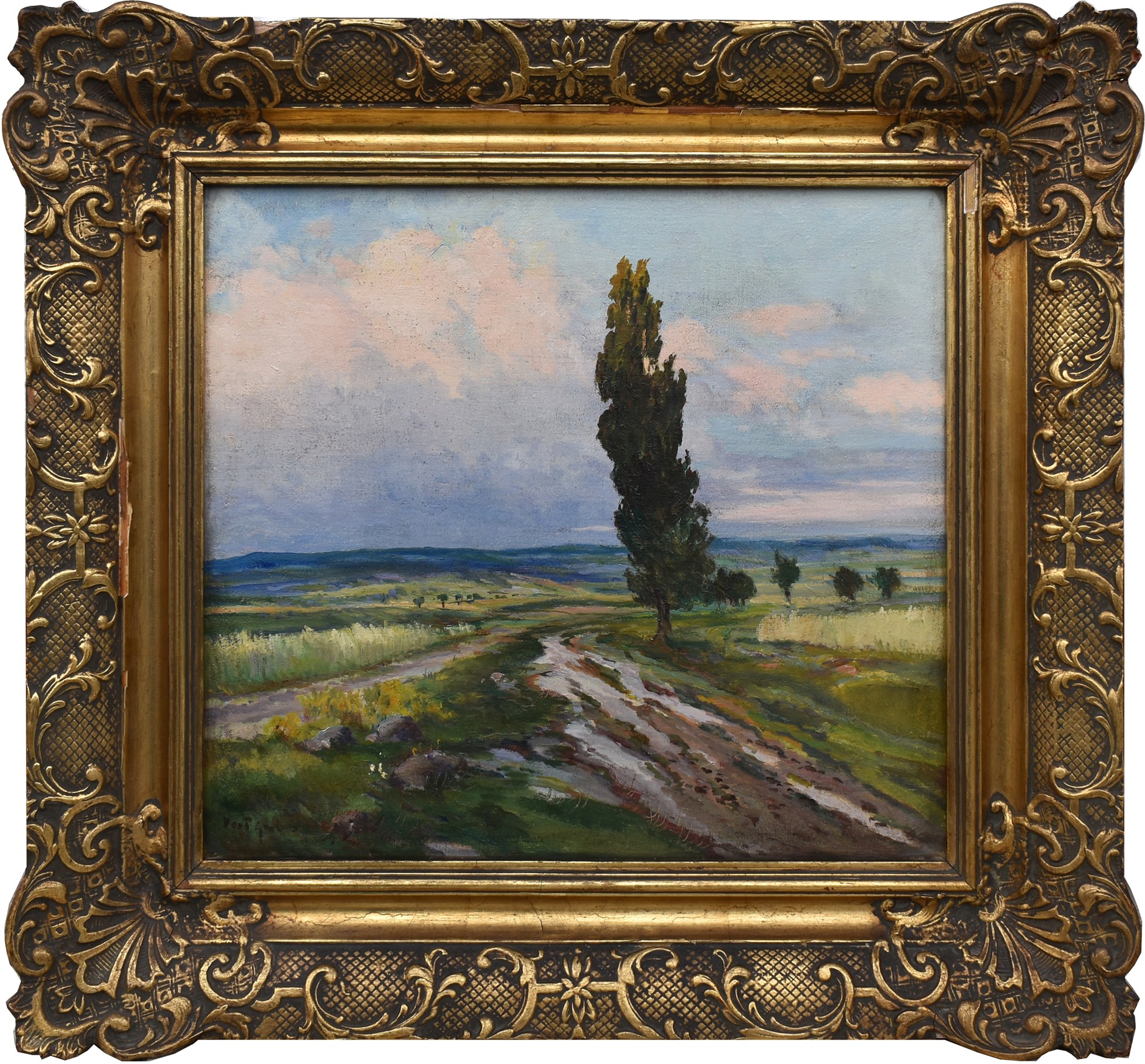 Gustav Porš www.aukceobrazu.eu - AUKCE OBRAZŮ U NÁRODNÍ GALERIE - Zbraslav (2)