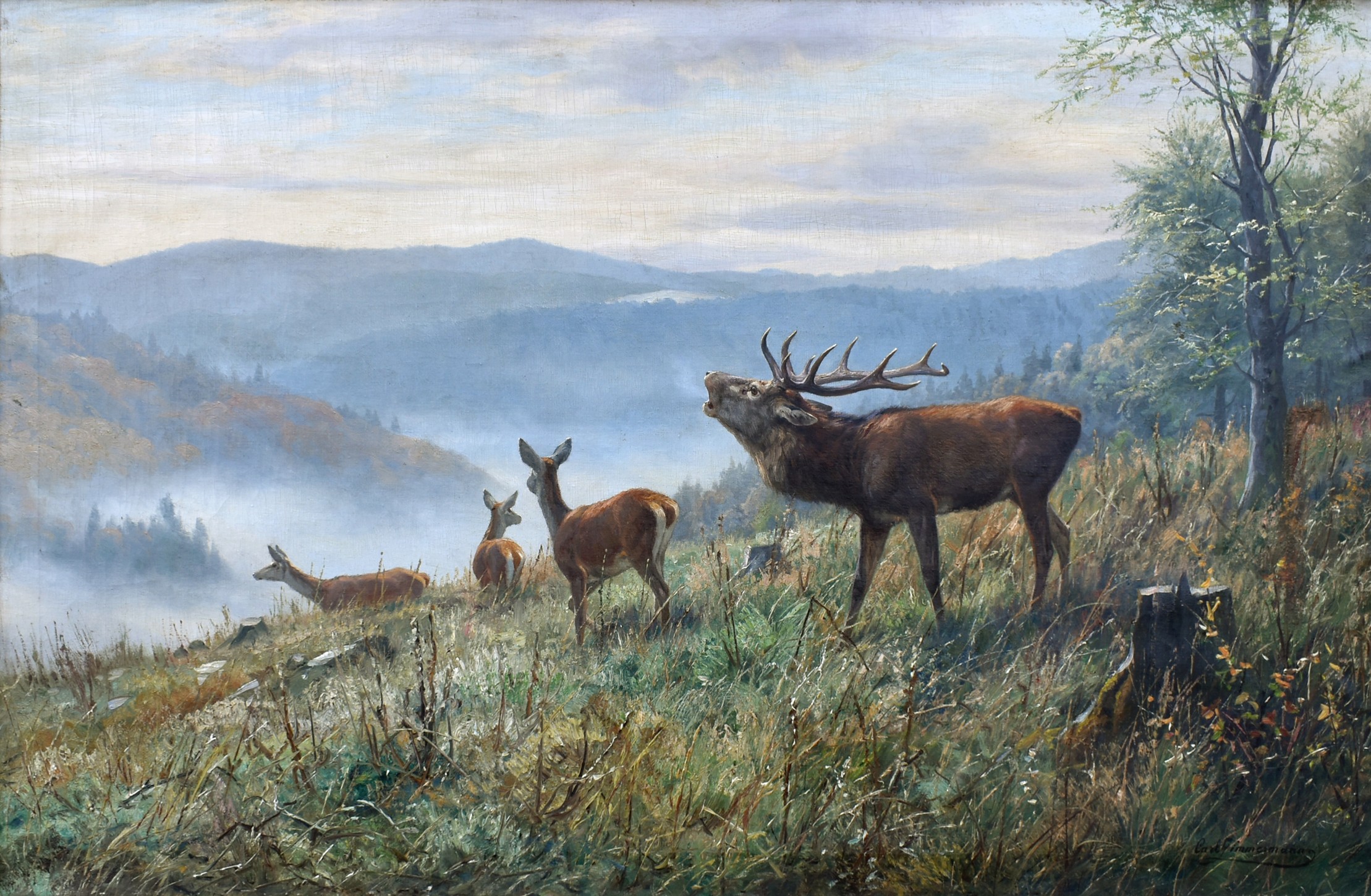 Carl Zimmermann www.aukceobrazu.eu - AUKCE OBRAZŮ U NÁRODNÍ GALERIE s.r.o (20)