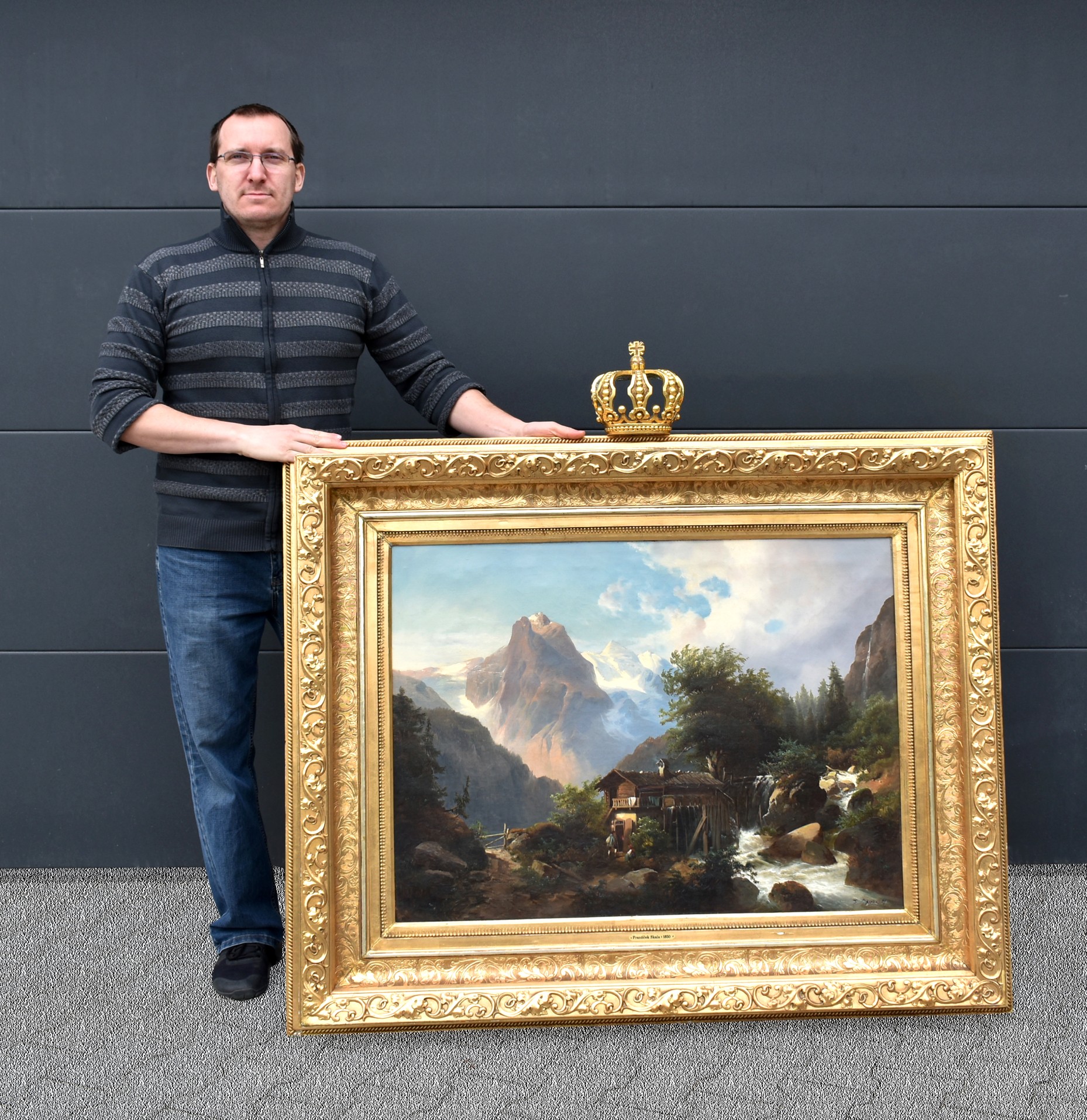 František Skála www.aukceobrazu.eu - AUKCE OBRAZŮ U NÁRODNÍ GALERIE (9)