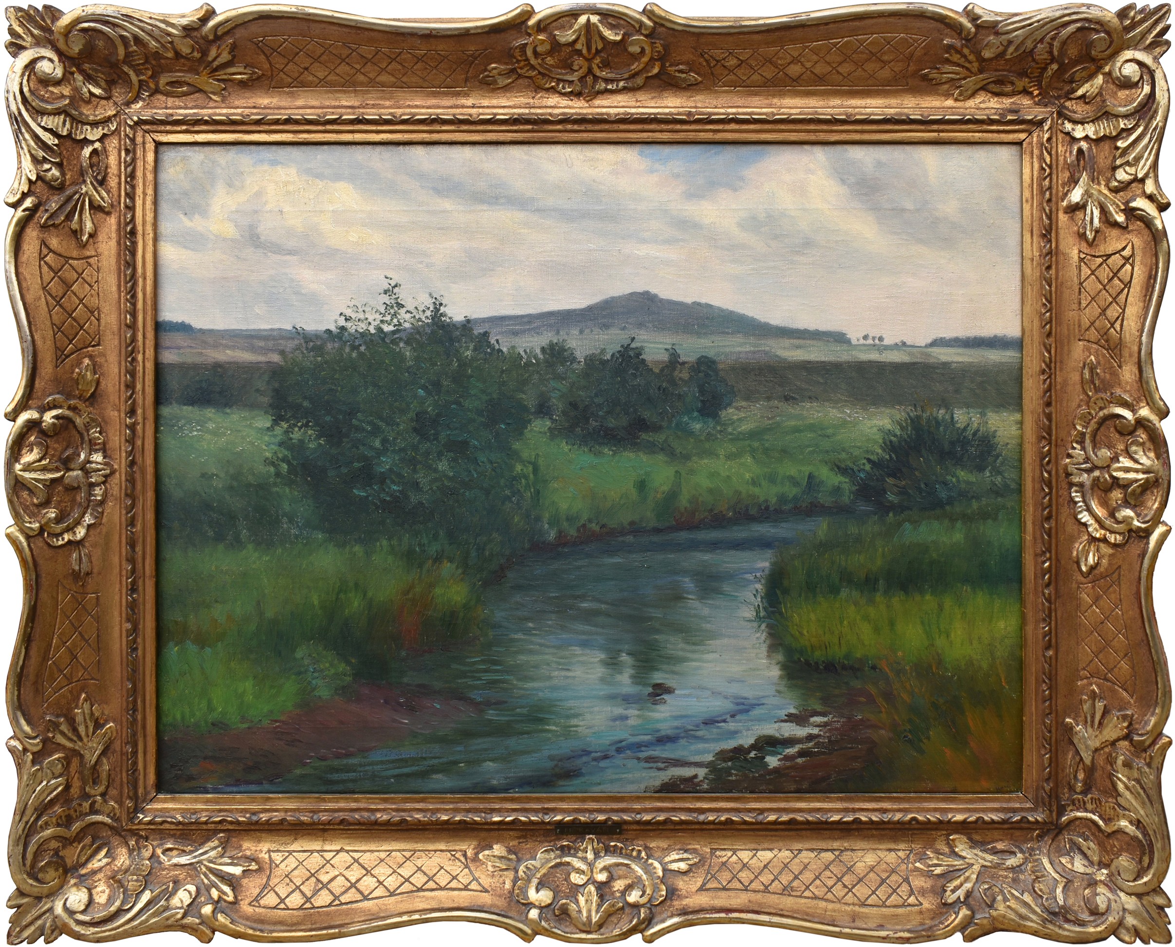 František Kaván www.aukceobrazu.eu - AUKCE OBRAZŮ U NÁRODNÍ GALERIE - Zbraslav (5)