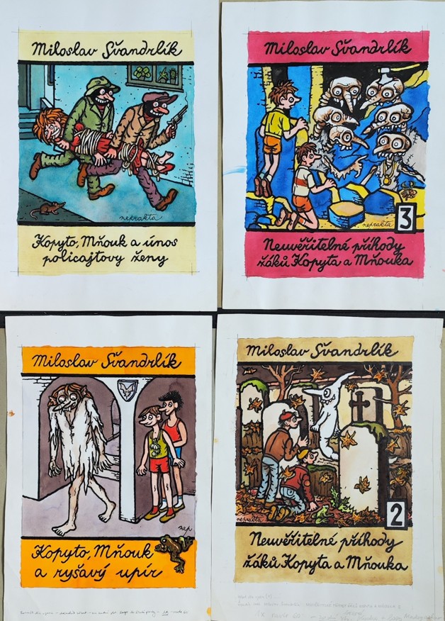 Jiří Winter -Neprakta www.aukceobrazu.eu - AUKCE OBRAZŮ U NÁRODNÍ GALERIE - Zbraslav (1)
