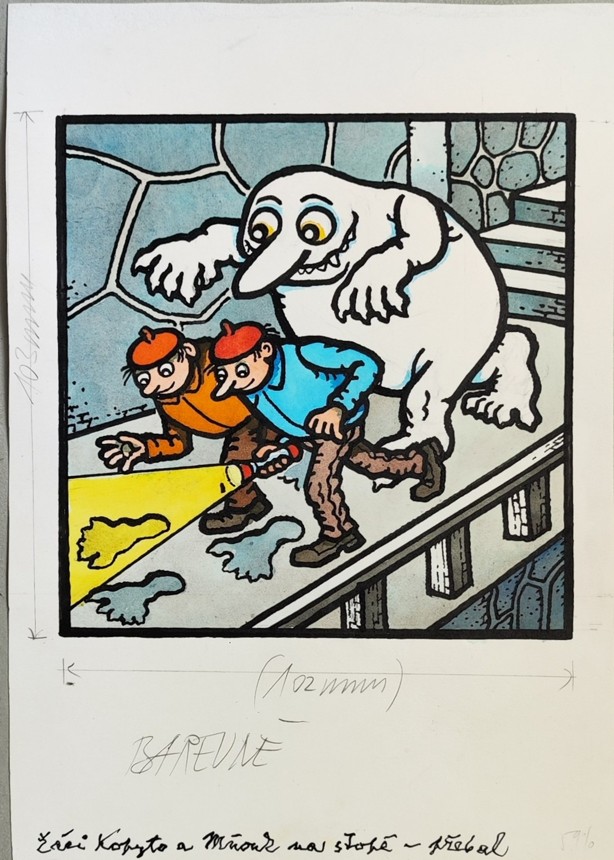 Jiří Winter -Neprakta www.aukceobrazu.eu - AUKCE OBRAZŮ U NÁRODNÍ GALERIE - Zbraslav (5)