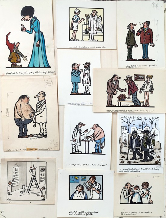 Jiří Winter -Neprakta www.aukceobrazu.eu - AUKCE OBRAZŮ U NÁRODNÍ GALERIE - Zbraslav Neprrakta - aukce -Různé motivy (33)