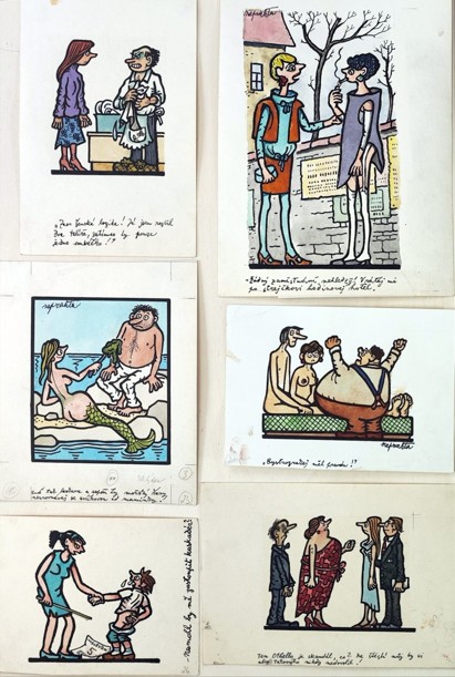 Jiří Winter -Neprakta www.aukceobrazu.eu - AUKCE OBRAZŮ U NÁRODNÍ GALERIE - Zbraslav Neprakta - aukce -Různé motivy (1)