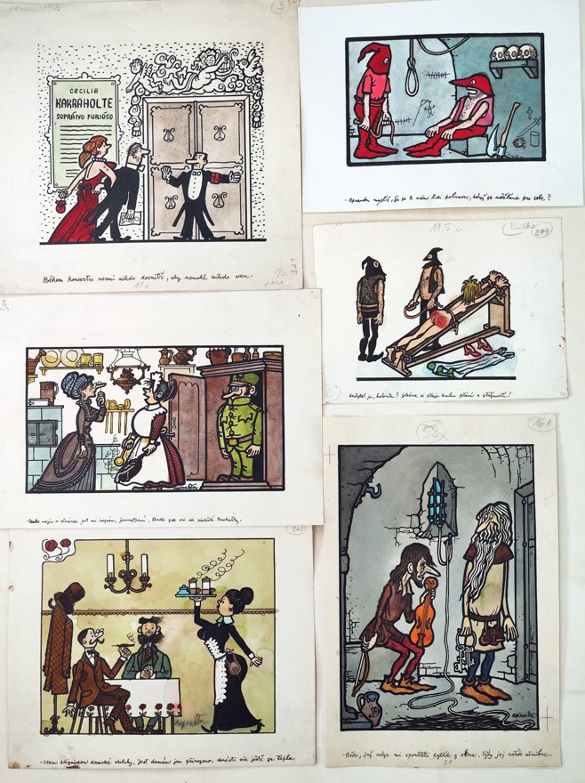 Jiří Winter -Neprakta www.aukceobrazu.eu - AUKCE OBRAZŮ U NÁRODNÍ GALERIE - Zbraslav Neprrakta - aukce -Různé motivy (9)