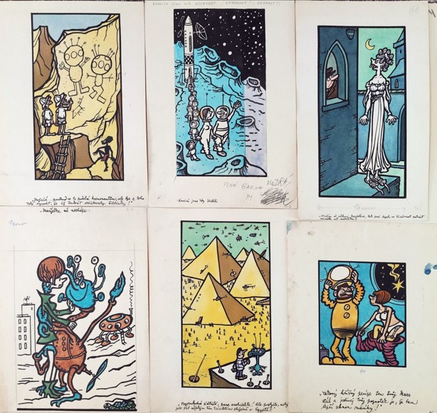 Jiří Winter -Neprakta www.aukceobrazu.eu - AUKCE OBRAZŮ U NÁRODNÍ GALERIE - Zbraslav Neprrakta - aukce -Různé motivy (17)