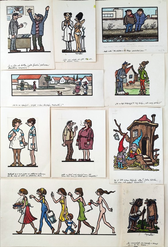 Jiří Winter -Neprakta www.aukceobrazu.eu - AUKCE OBRAZŮ U NÁRODNÍ GALERIE - Zbraslav Neprrakta - aukce -Různé motivy (20)