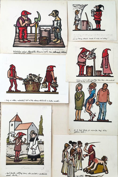 Jiří Winter -Neprakta www.aukceobrazu.eu - AUKCE OBRAZŮ U NÁRODNÍ GALERIE - Zbraslav Neprakta - aukce -Různé motivy (24)