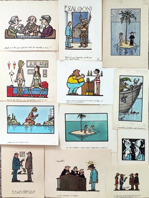 Jiří Winter -Neprakta www.aukceobrazu.eu - AUKCE OBRAZŮ U NÁRODNÍ GALERIE - Zbraslav Neprrakta - aukce -Různé motivy (30)