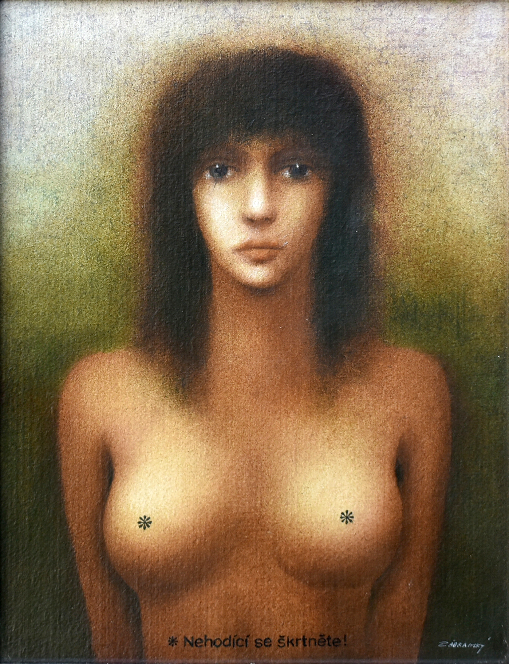 Zábranský Vlastimil www.aukceobrazu.eu - AUKCE OBRAZŮ U NÁRODNÍ GALERIE - Zbraslav (2)