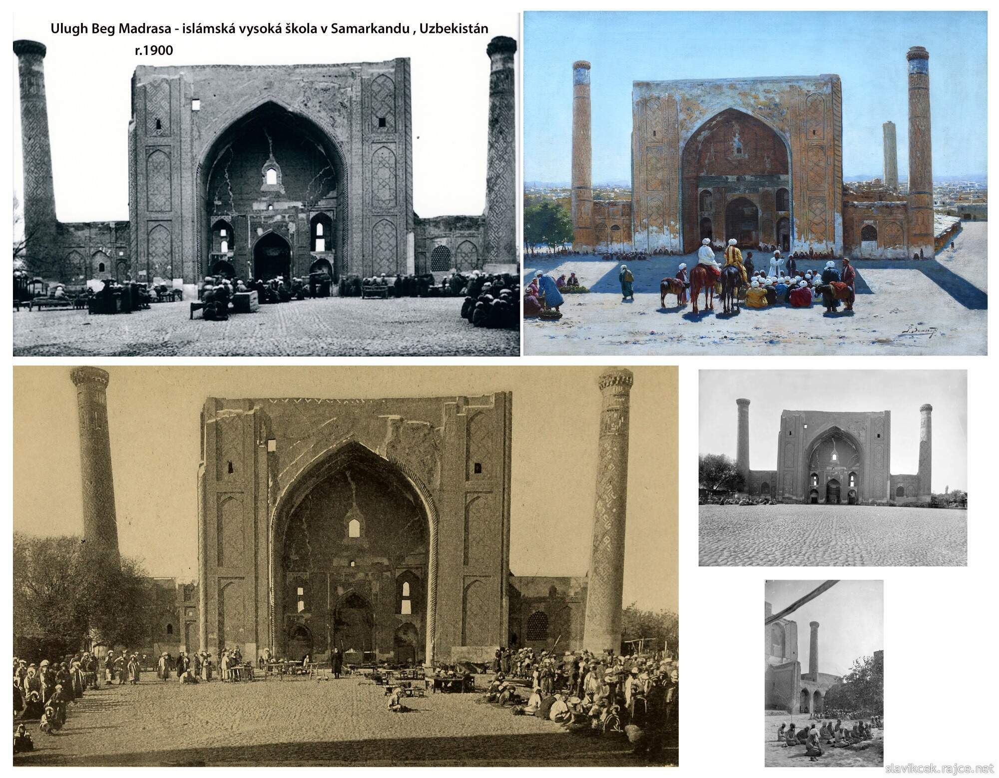 Zommer Richard Karlovič Old_Samarkand