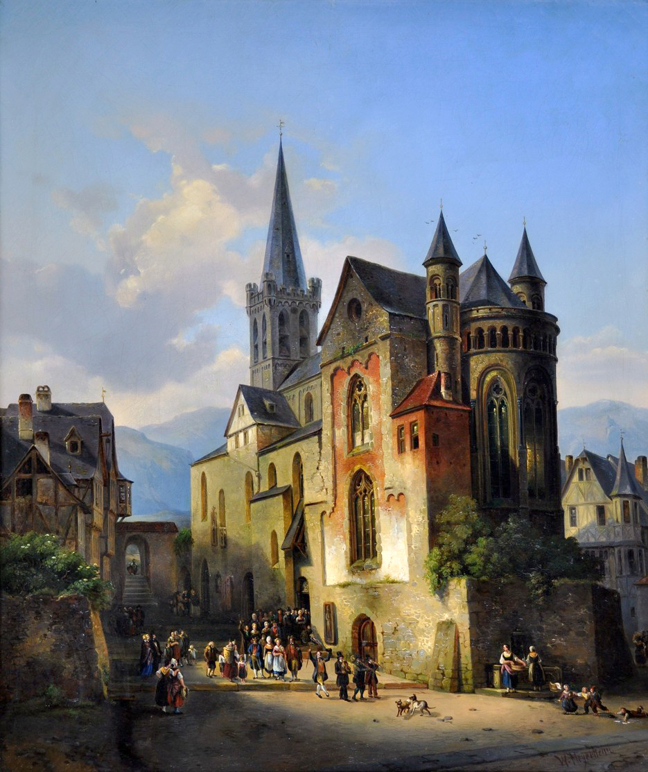 Ivon Ambros Vermeersch - St. Peter in Bacharach on the Rhine