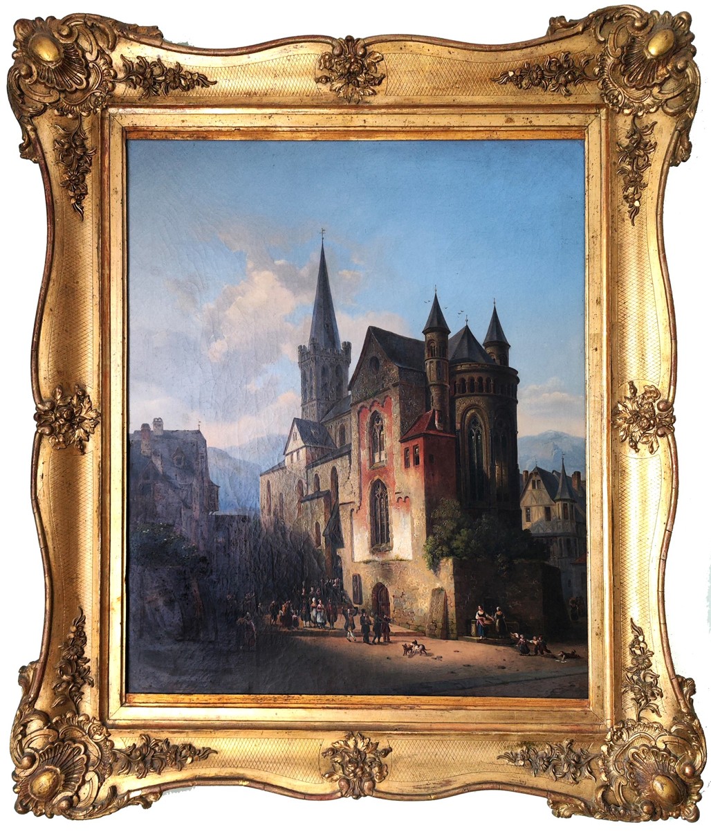 Ivon Ambros Vermeersch St. Peter in Bacharach on the Rhine