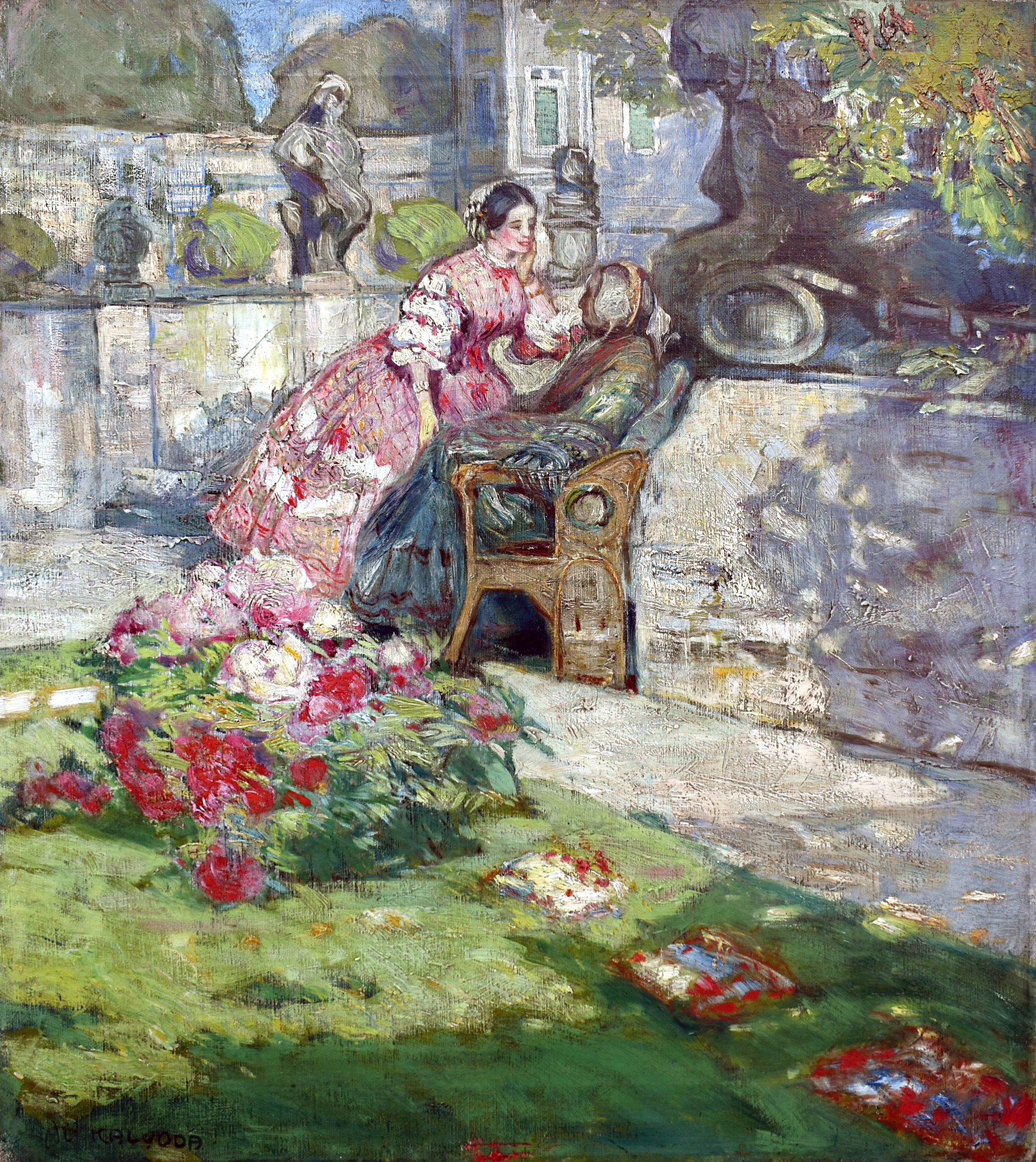 Alois Kalvoda www.aukceobrazu.eu -Zbraslav (1)