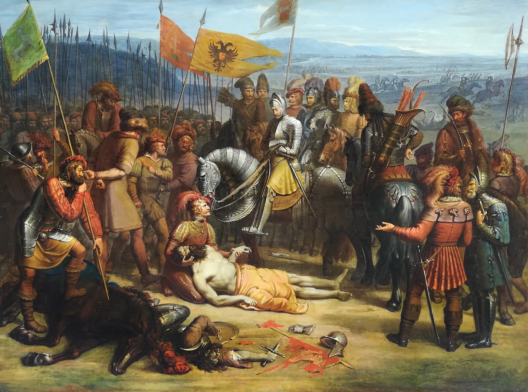 Anton Petter www.aukceobrazu.eu - AUKCE OBRAZŮ U NÁRODNÍ GALERIE - Zbraslav