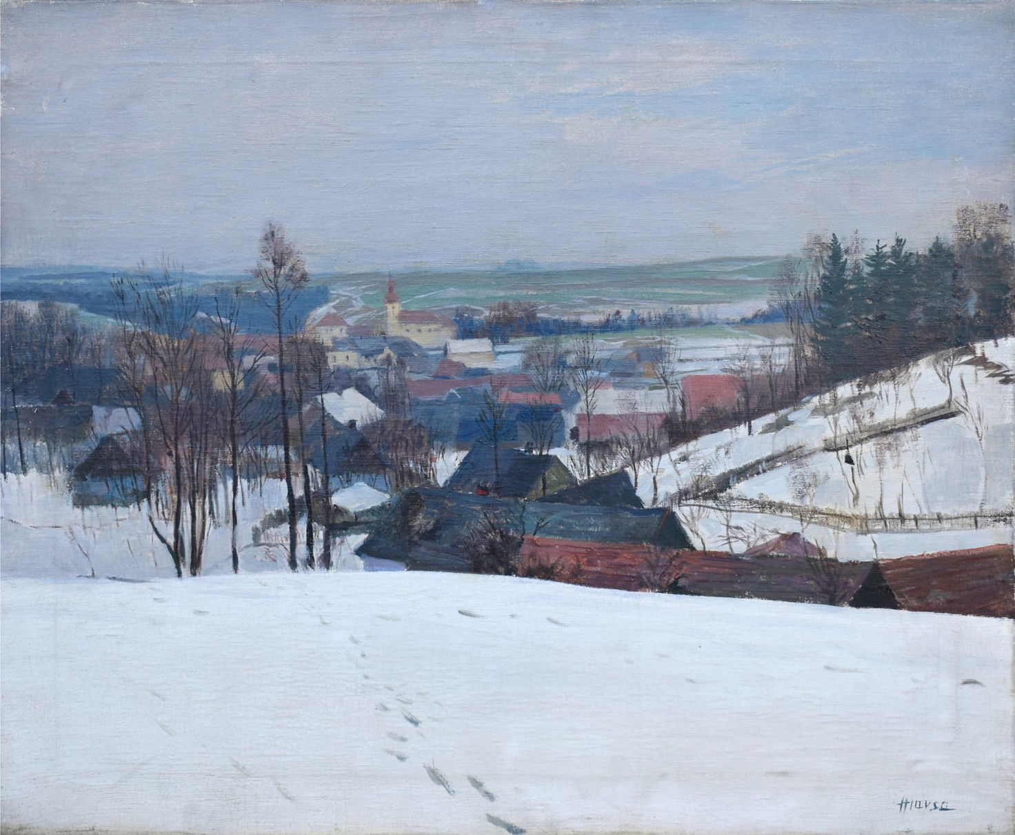 Oldřich Hlavsa www.aukceobrazu.eu - AUKCE OBRAZŮ U NÁRODNÍ GALERIE s.r (1)