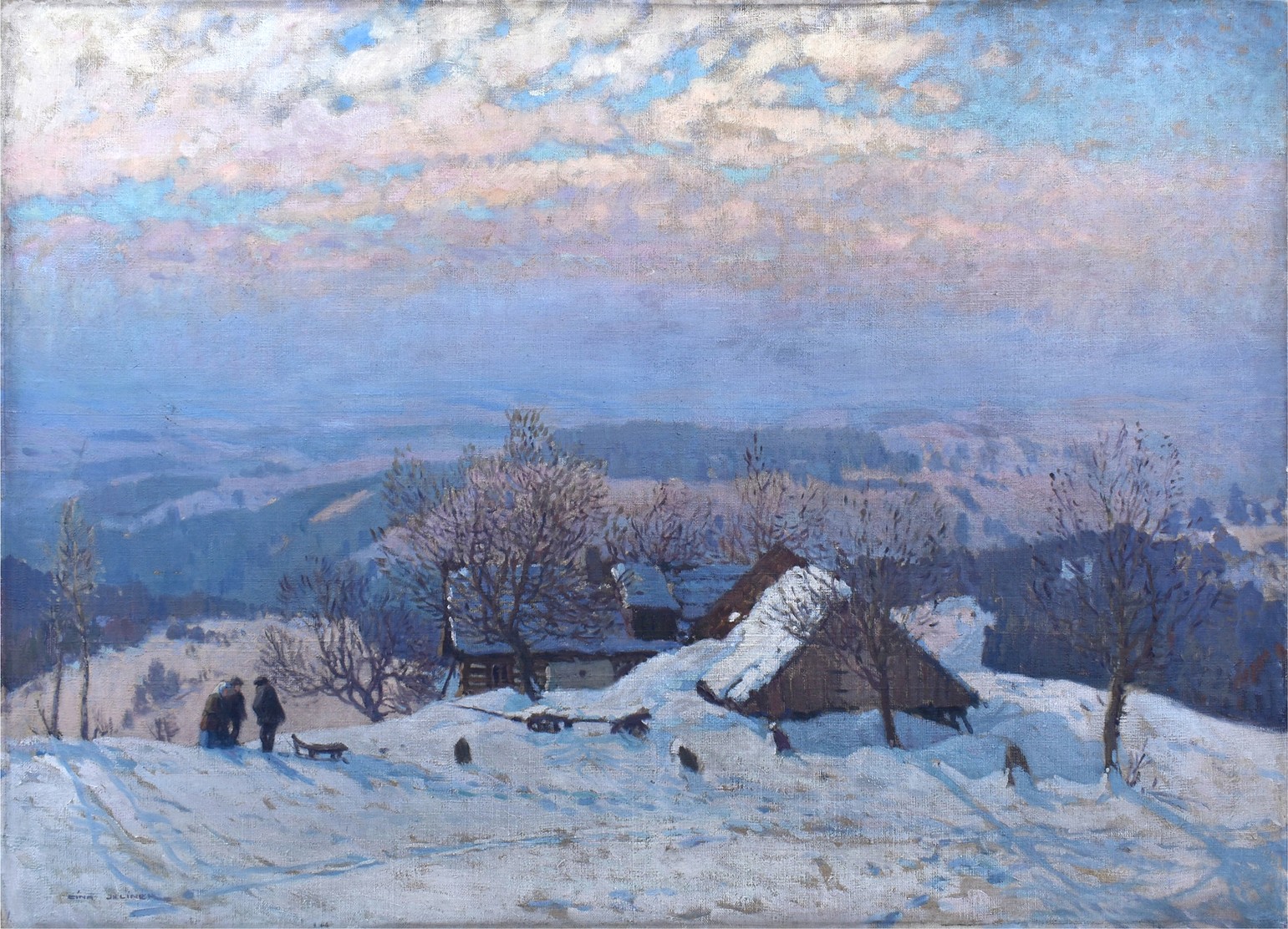 Cína Jelínek www.aukceobrazu.eu - AUKCE OBRAZŮ U NÁRODNÍ GALERIE s.r (1)