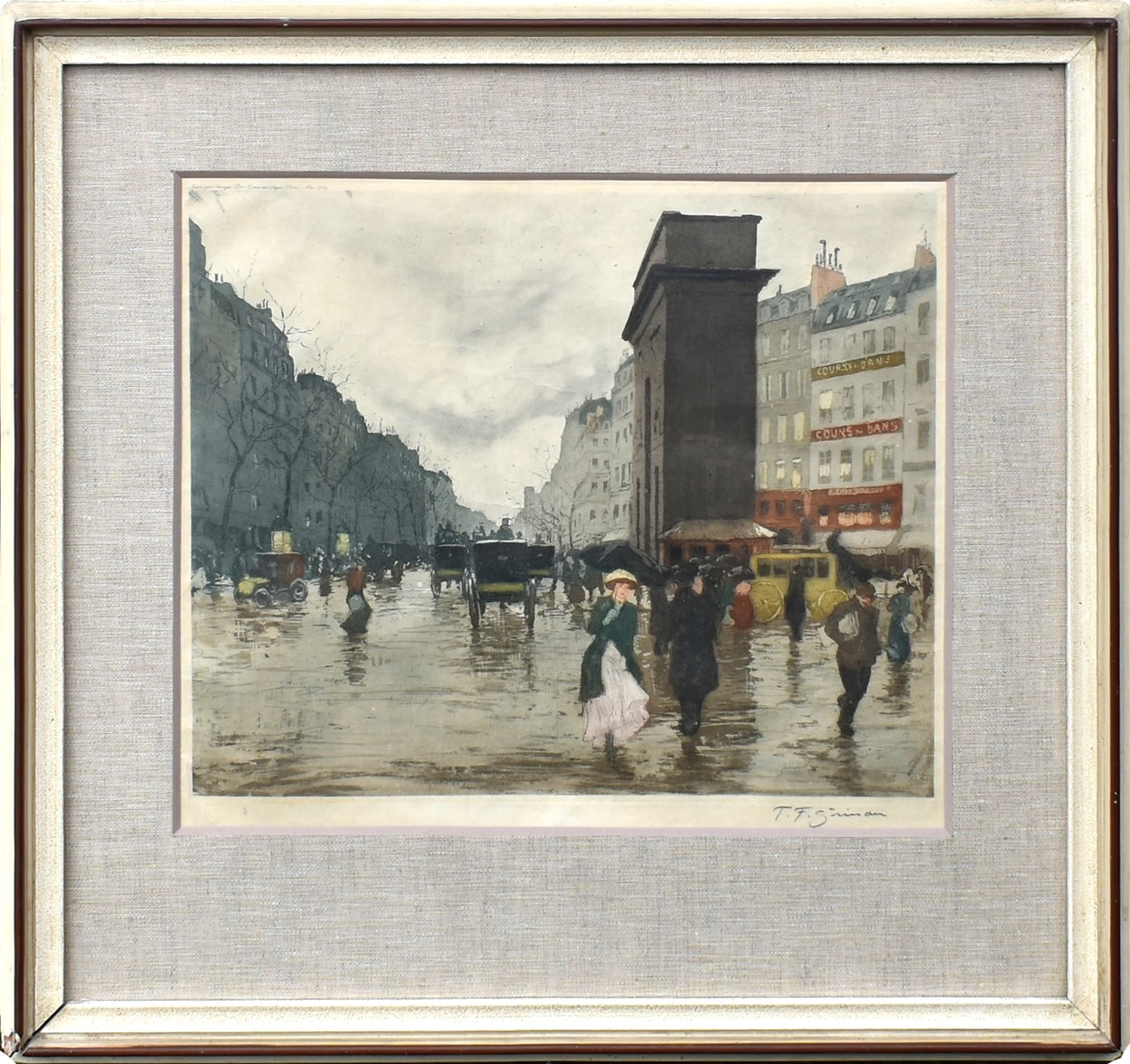 Šimon Tavík www.aukceobrazu.eu - AUKCE Praha Zbraslav galerie