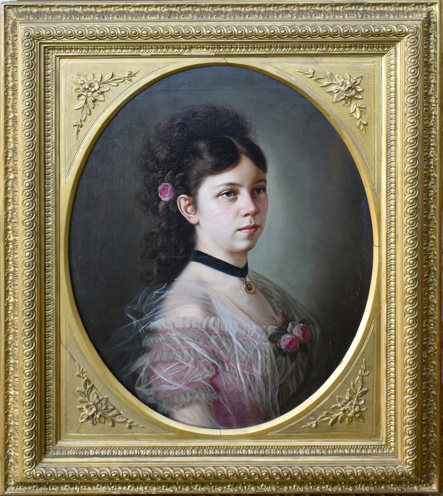 Josef Mánes www.aukceobrazu.eu - AUKCE OBRAZŮ U NÁRODNÍ GALERIE - Zbraslav (20)