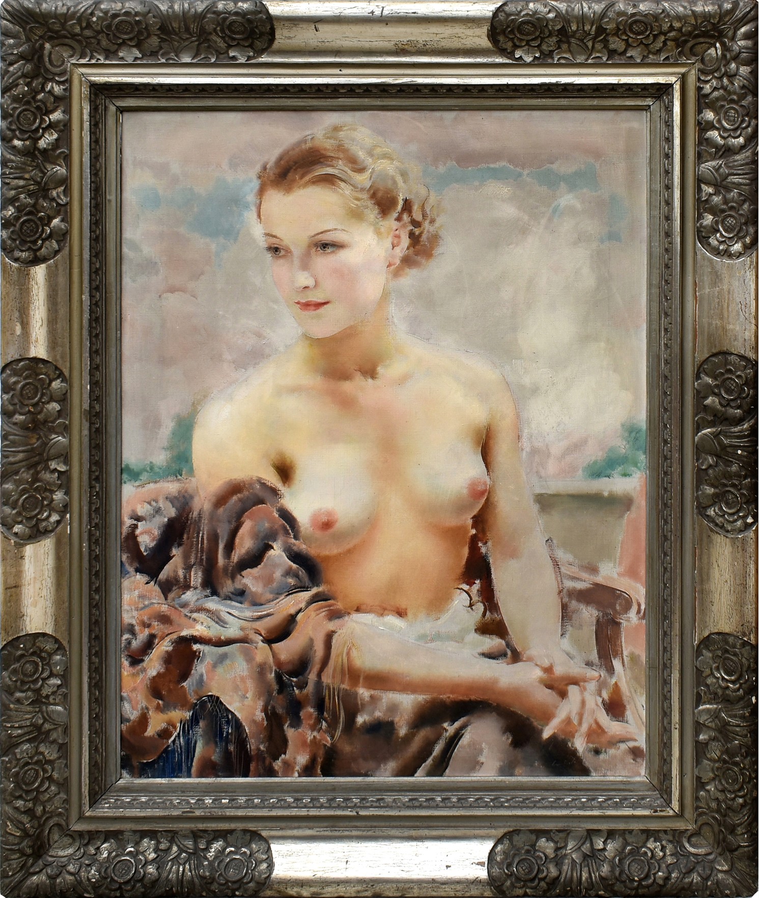 Josef Loukota www.aukceobrazu.eu - AUKCE OBRAZŮ U NÁRODNÍ GALERIE - Zbraslav (1)