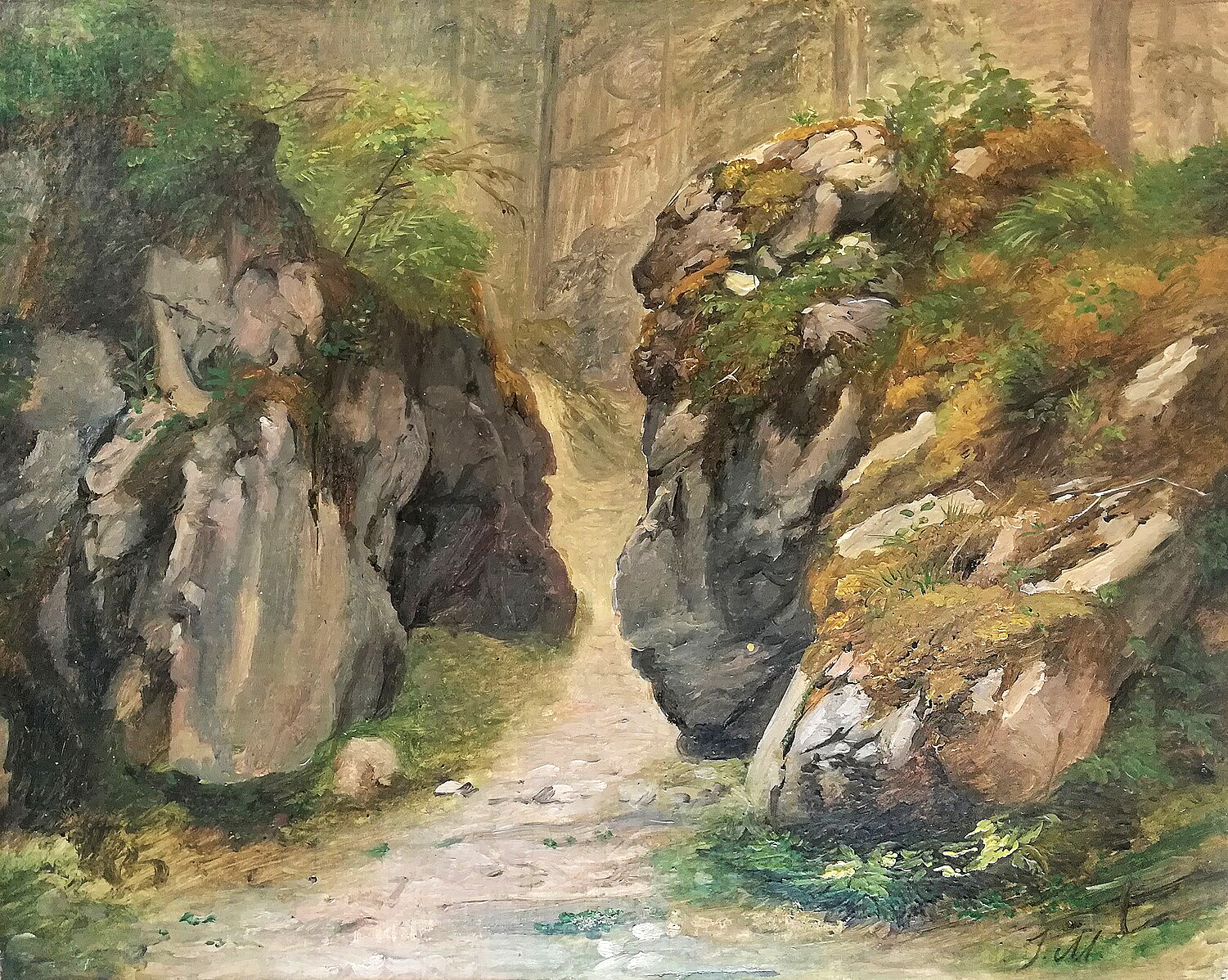 Julius Mařák - Soutězka