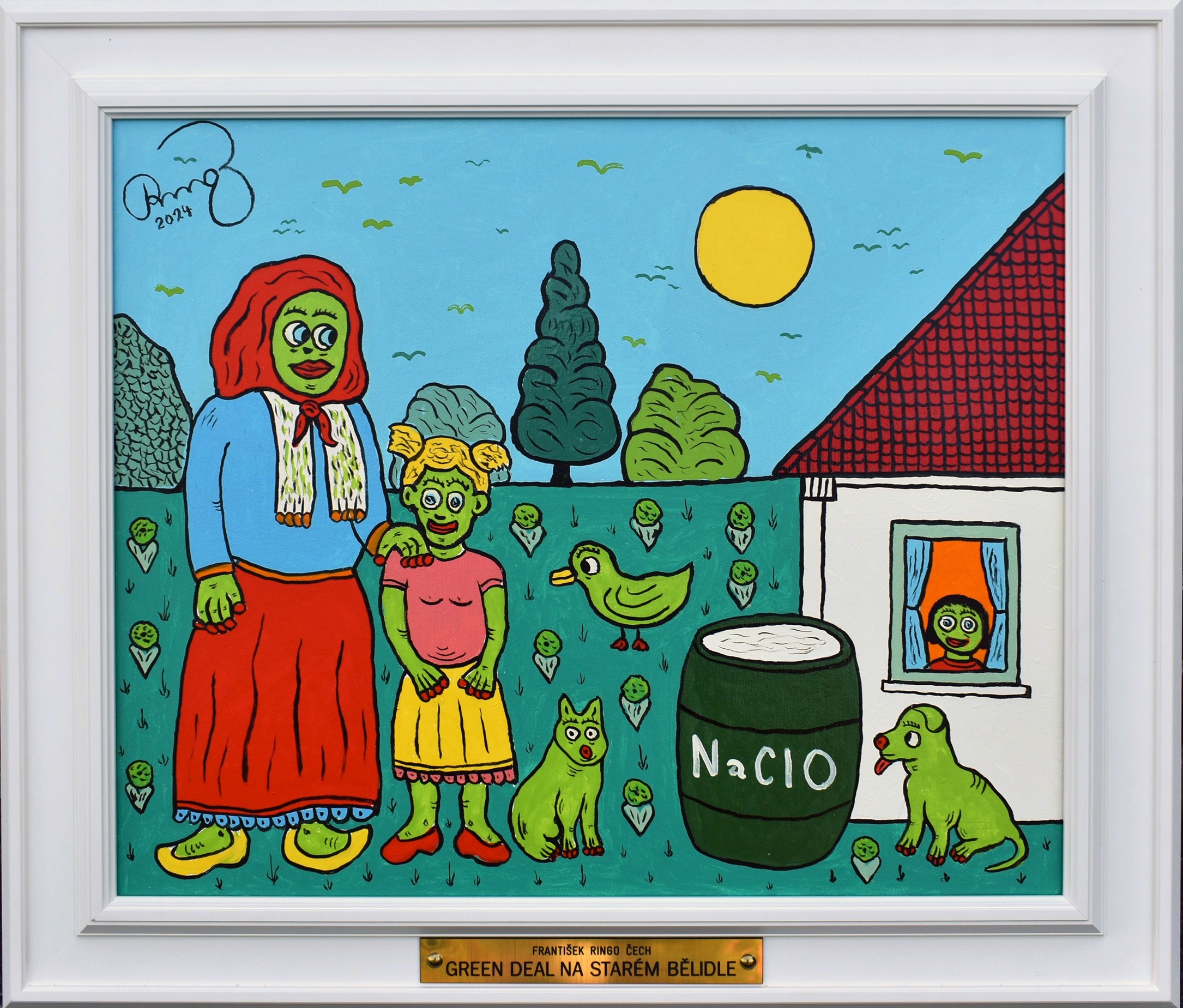 František Ringo Čech www.aukceobrazu.eu - AUKCE OBRAZŮ U NÁRODNÍ GALERIE - Zbraslav (7)