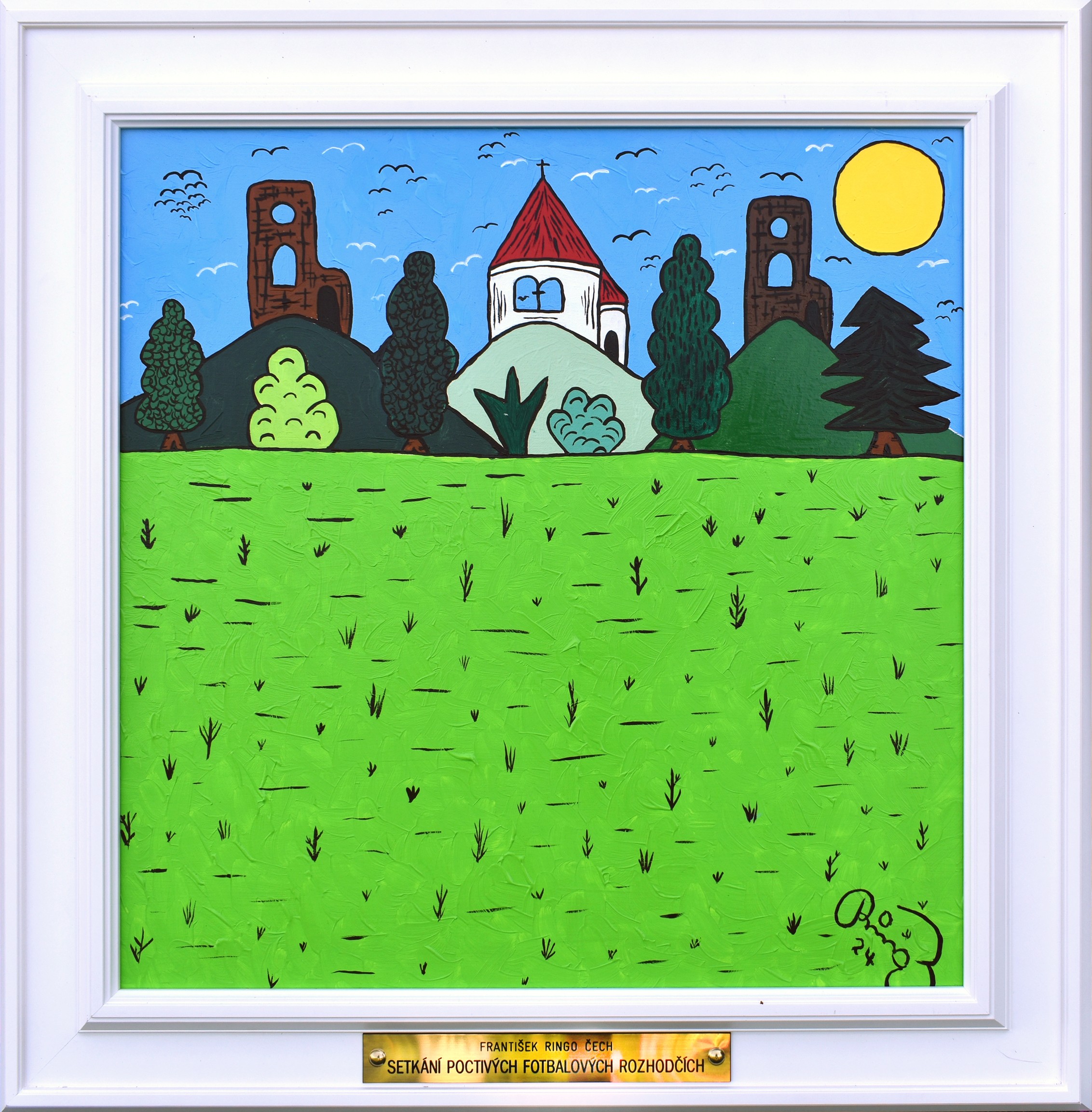 František Ringo Čech www.aukceobrazu.eu - AUKCE OBRAZŮ U NÁRODNÍ GALERIE - Zbraslav (9)
