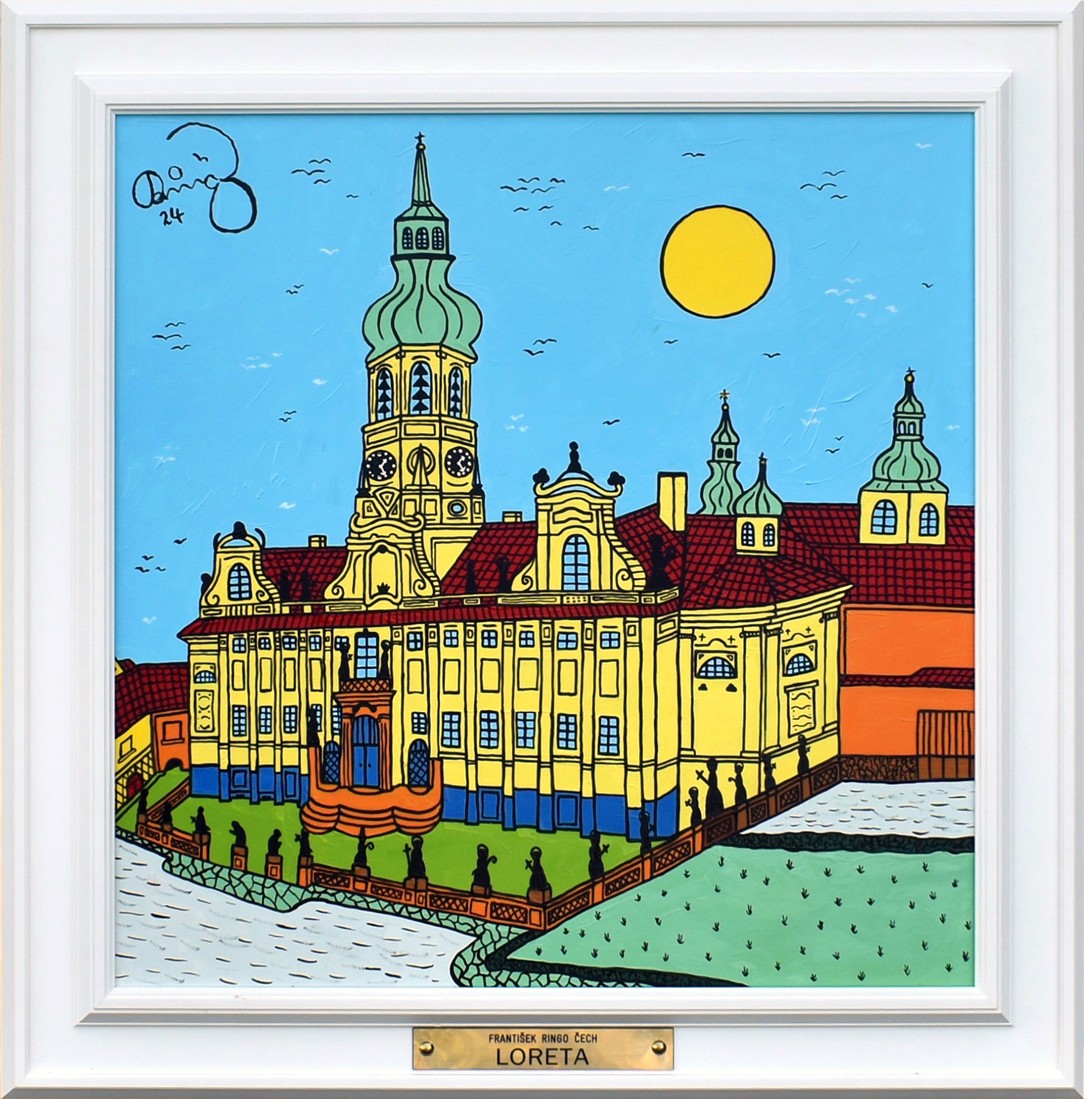 František Ringo Čech www.aukceobrazu.eu - AUKCE OBRAZŮ U NÁRODNÍ GALERIE - Zbraslav (13)