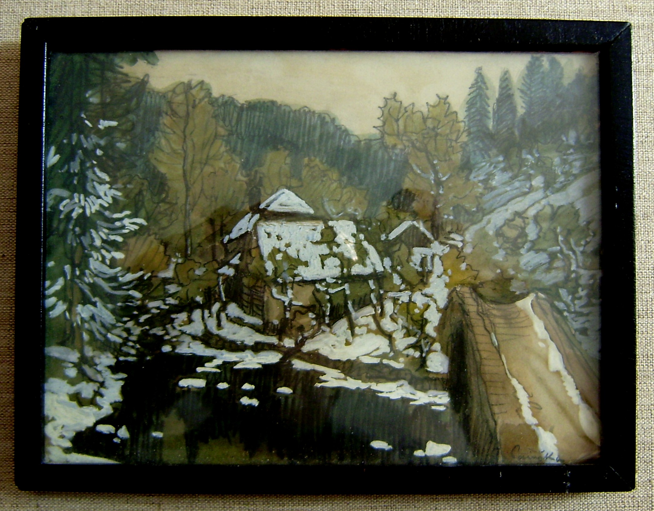 Aukce Obrazů U Národní Galerie J.Panuška