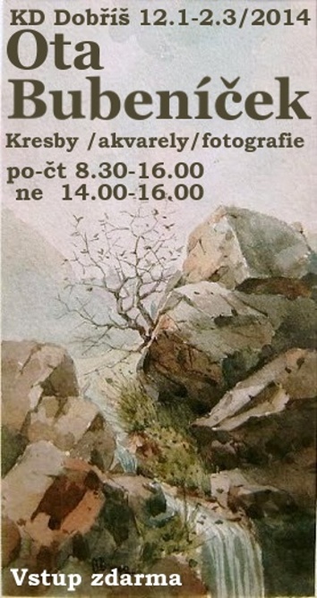 Ota Bubeníček - pozvánka 4