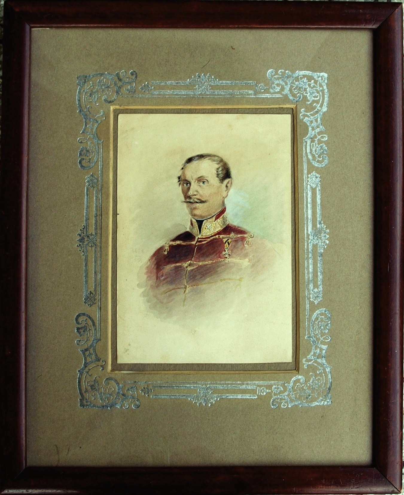 Antonín Waldhauser - Důstojník